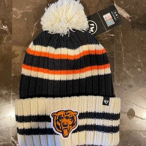 Chicago Bears Bering '47 cuff knit hat